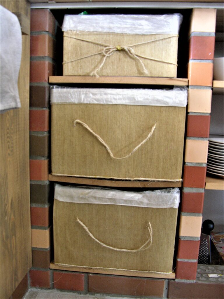 Cardboard Bambooed Boxes