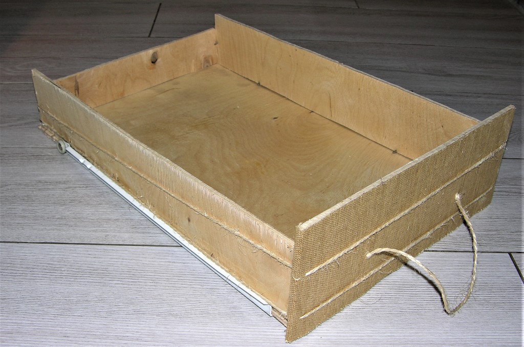 A Plywood Drawer at the top