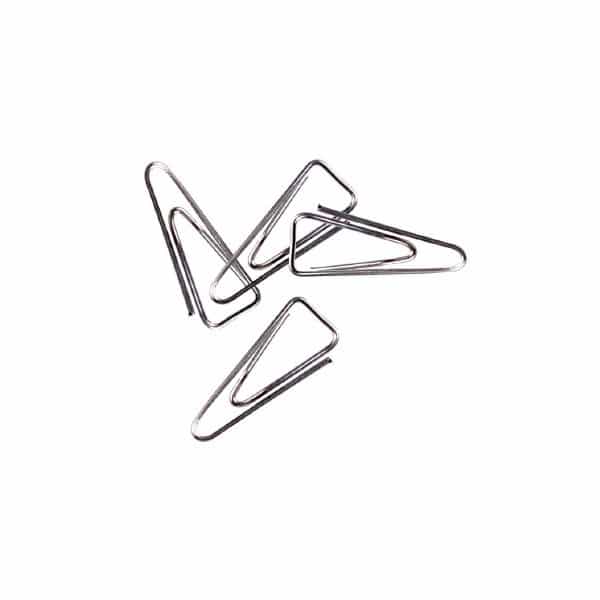 triangle shape paper clips