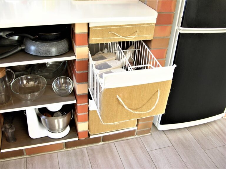Repurposed Wire Freezer Baskets