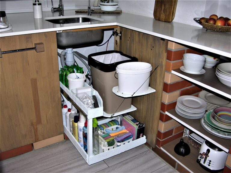 Under the sink organization