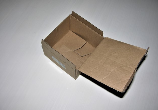 12x12cm Cardboard box