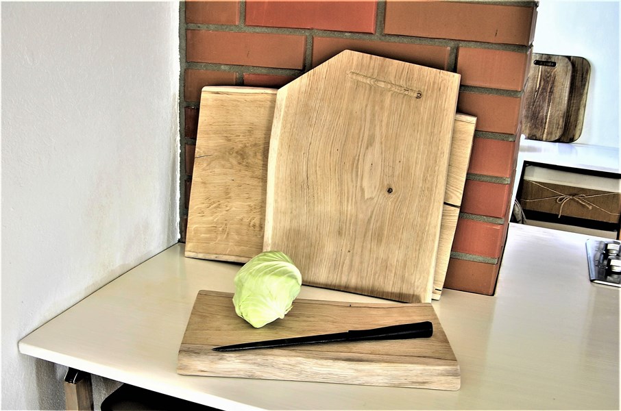 DIY Oak Cutting Boards