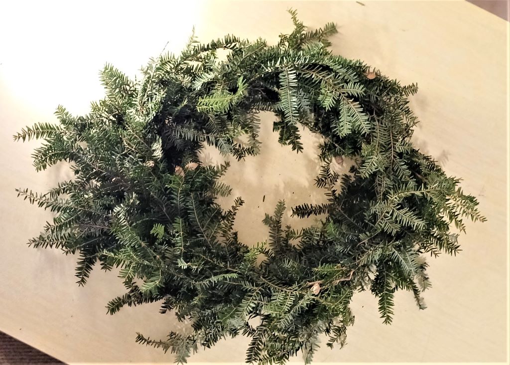 Fir wreath