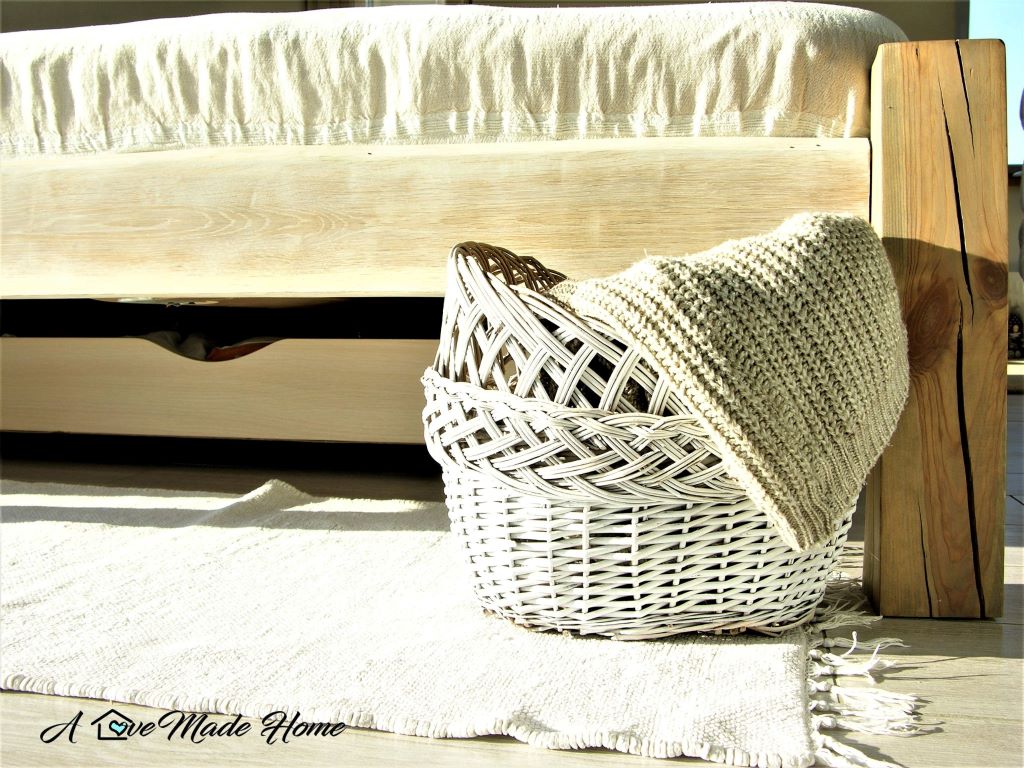 You are currently viewing How to Spruce Up an Old Wicker Basket