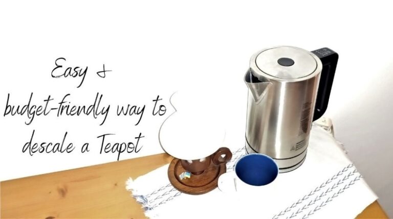 Descaling a Kettle