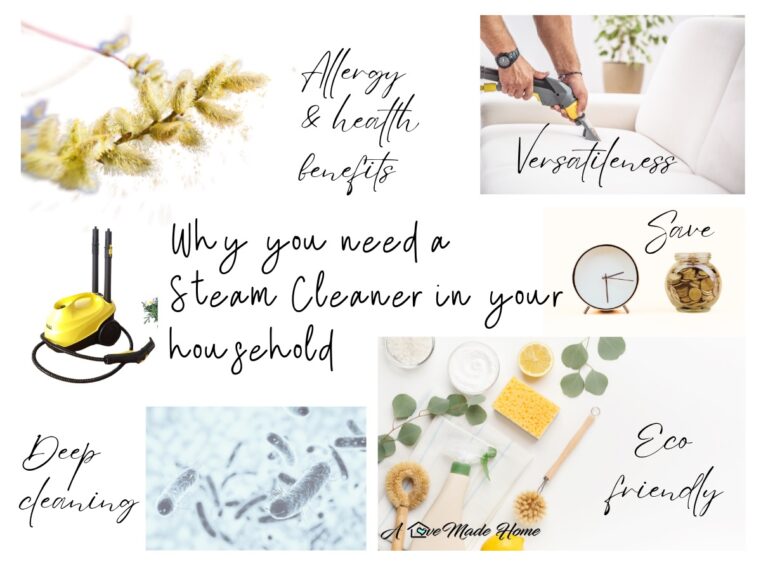 Why you need a Steam Cleaner in your household
