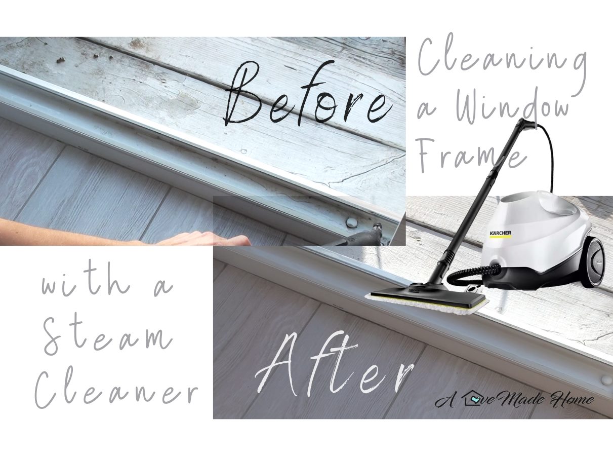 Read more about the article Cleaning Window Frames with a Steam Cleaner