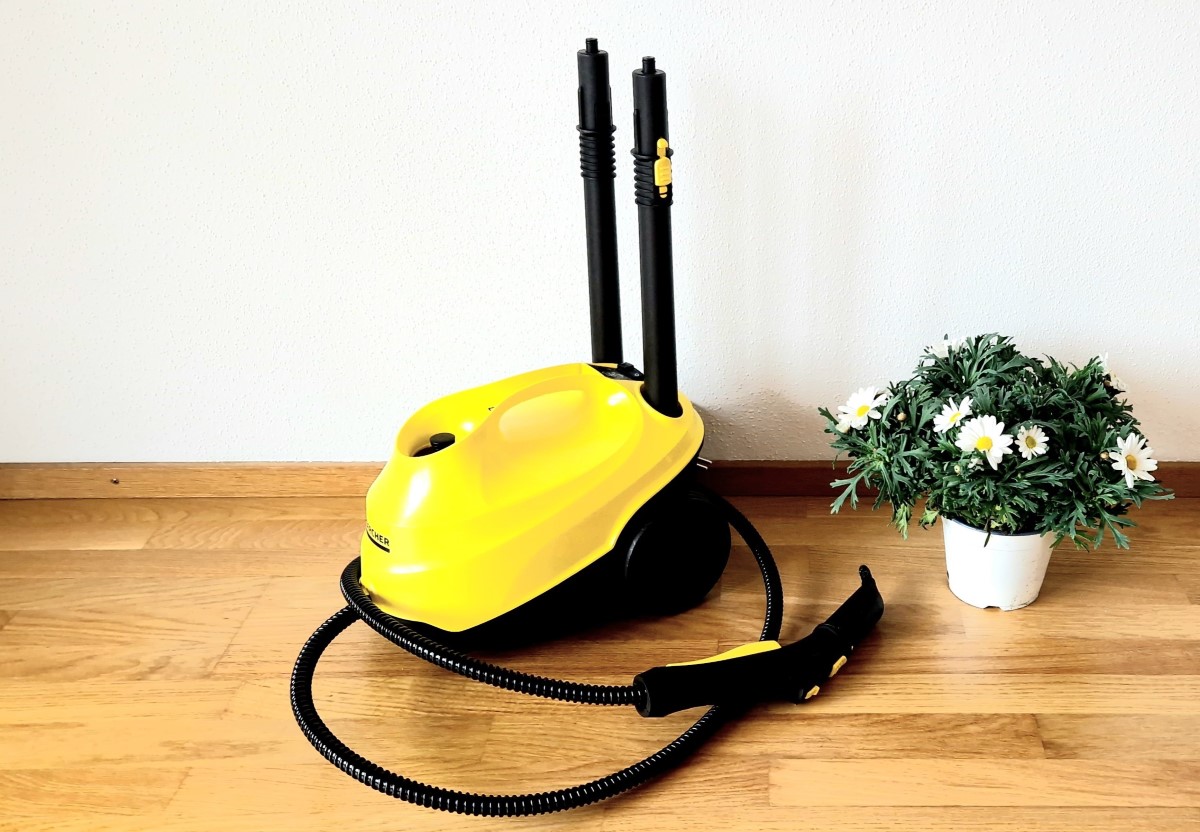 Read more about the article Five Ways I Use a Steam Cleaner in My Household