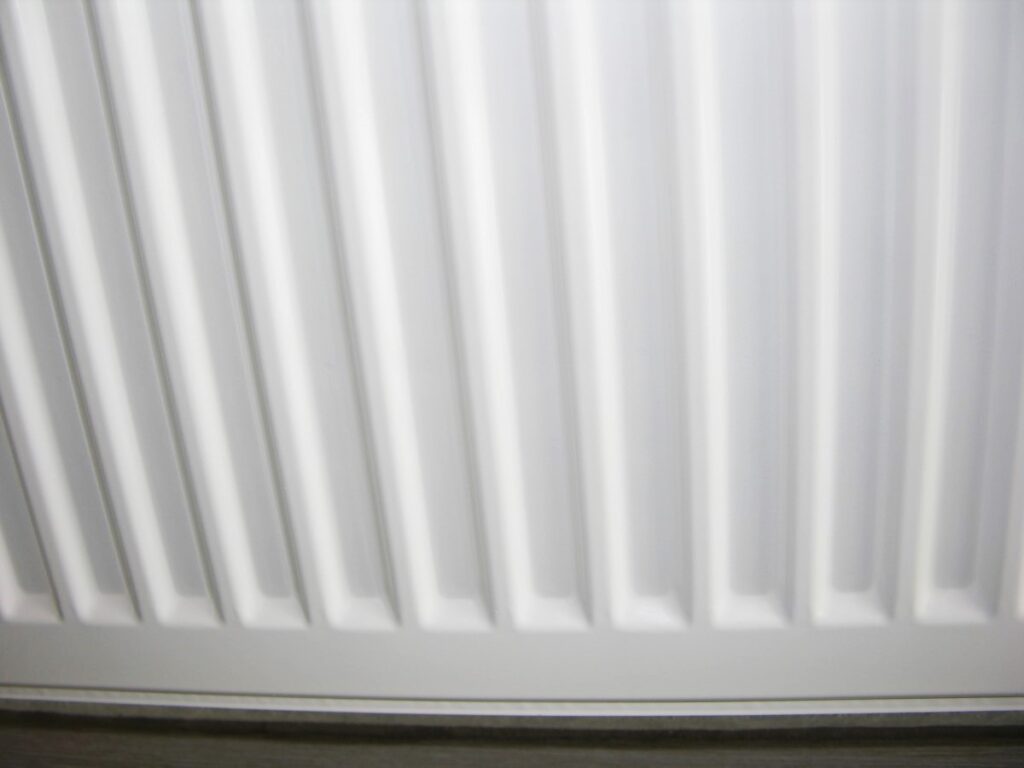 Clean heating radiator