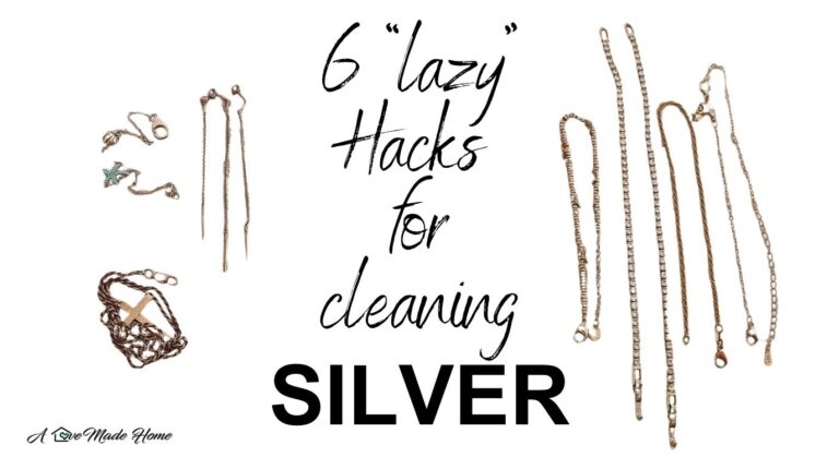 How to Clean Silver