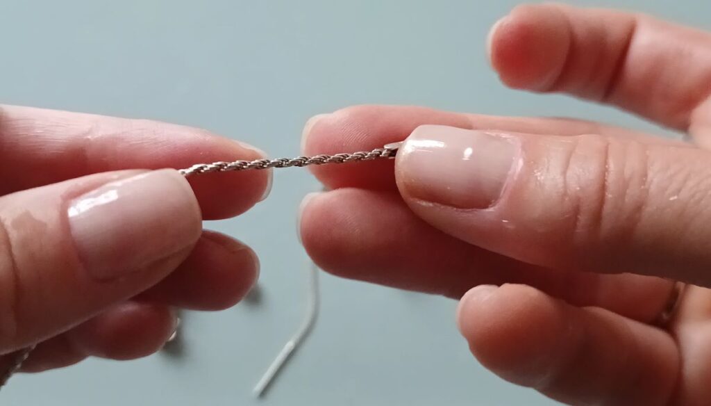 No Stains on the Necklace