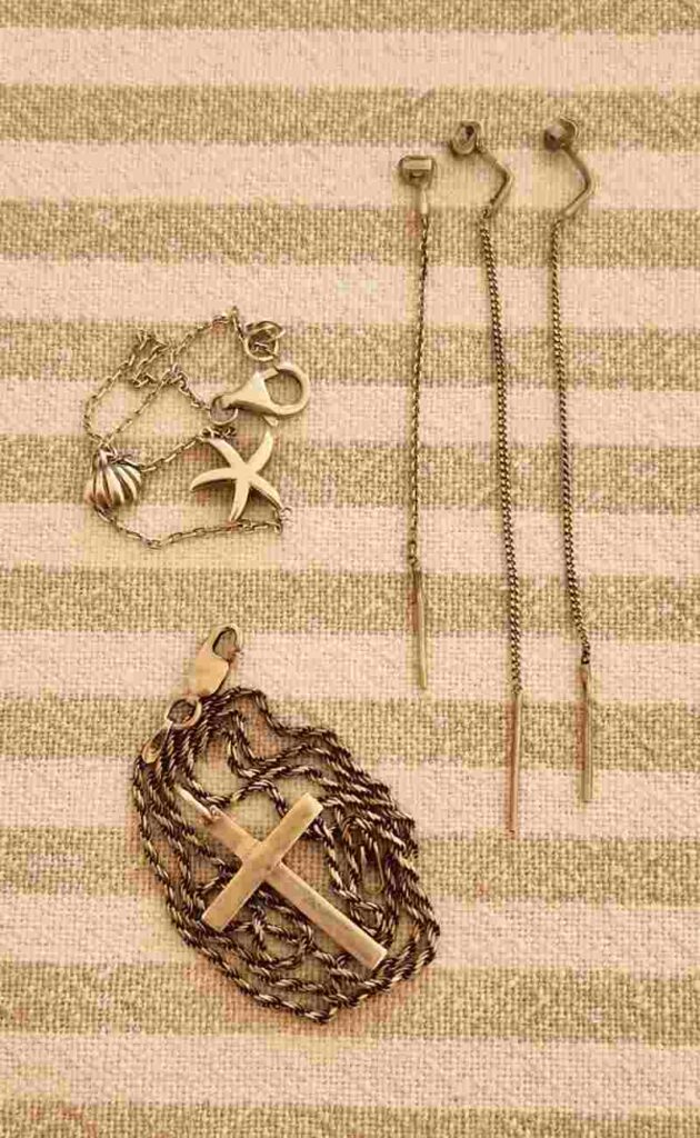 Tarnished Silver Jewellery