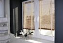 DIY bamboo blinds hangers