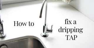 How to fix a dripping TAP