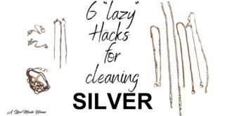 How to Clean Silver